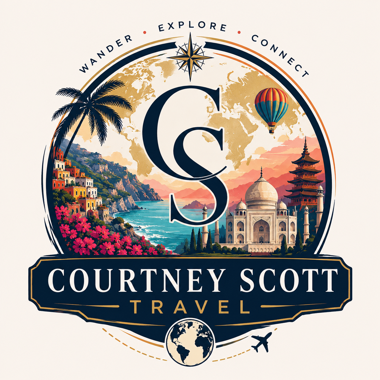 courtneyscotttravel logo
